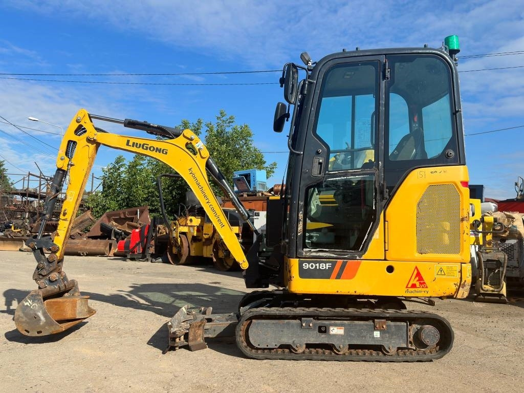 Liugong 9018F - Miniexcavadora: foto 2 Liugong 9018F - Miniexcavadora: foto 2