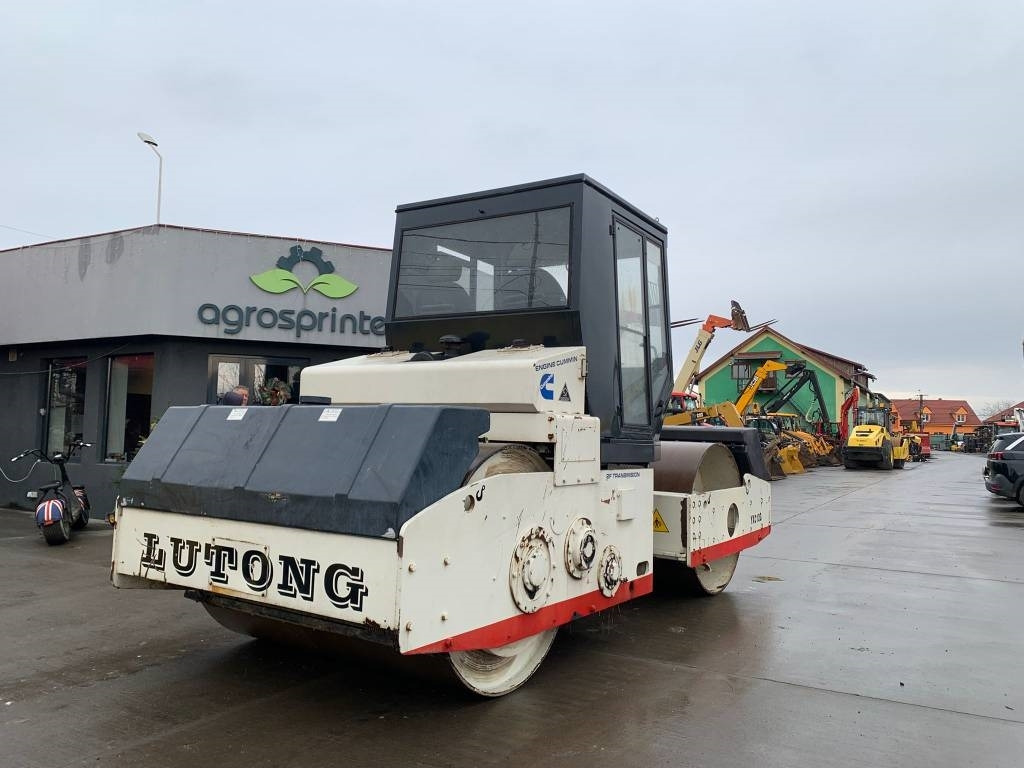 Lutong LTC12G - Apisonadora de asfalto: foto 4 Lutong LTC12G - Apisonadora de asfalto: foto 4