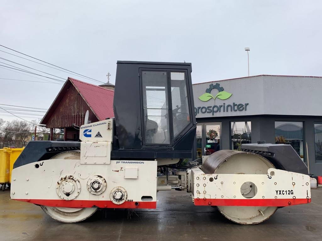 Lutong LTC12G - Apisonadora de asfalto: foto 5 Lutong LTC12G - Apisonadora de asfalto: foto 5