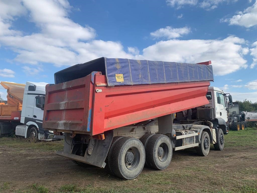 MAN TGA 35.350 - Camión volquete: foto 3 MAN TGA 35.350 - Camión volquete: foto 3