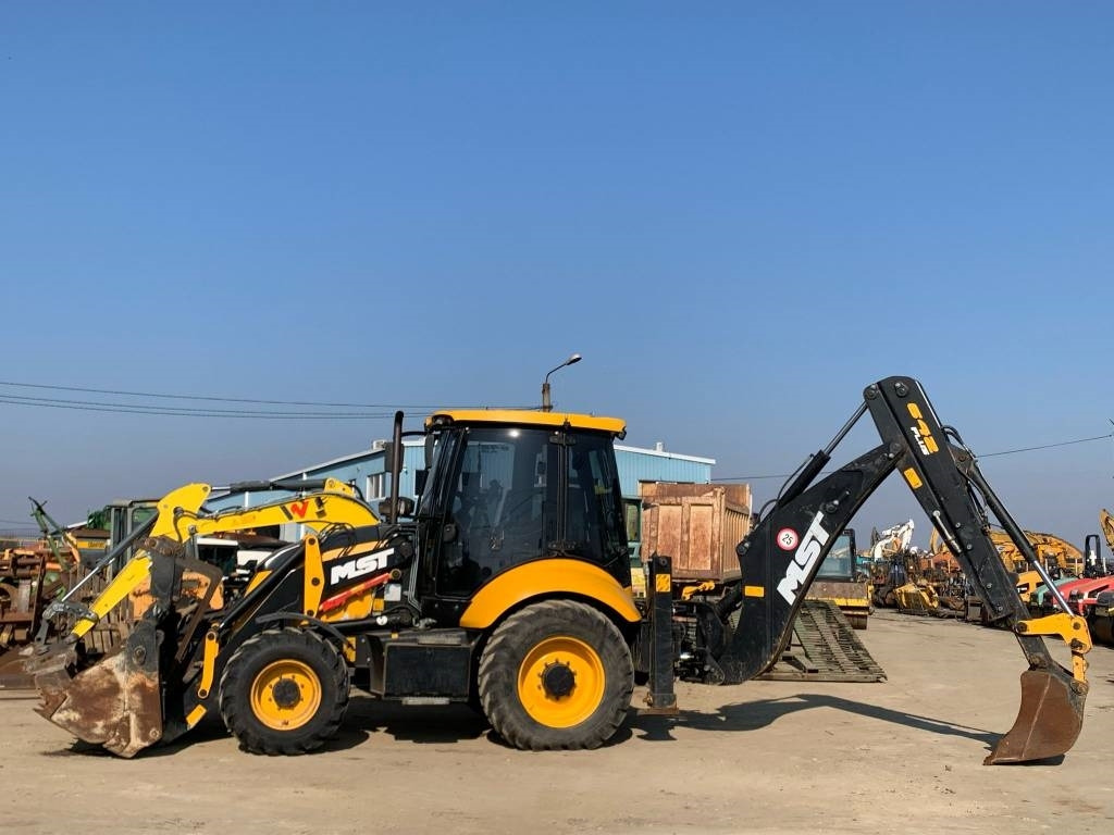 MST 642 Plus - Retroexcavadora: foto 5 MST 642 Plus - Retroexcavadora: foto 5