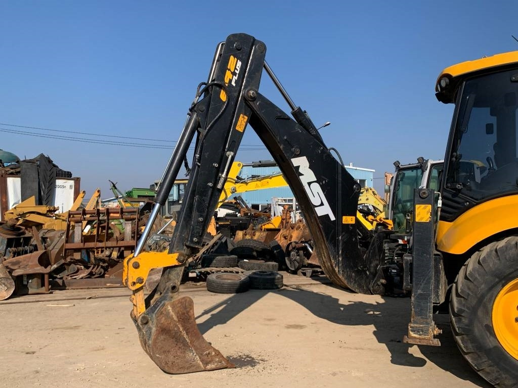 MST 642 Plus - Retroexcavadora: foto 4 MST 642 Plus - Retroexcavadora: foto 4