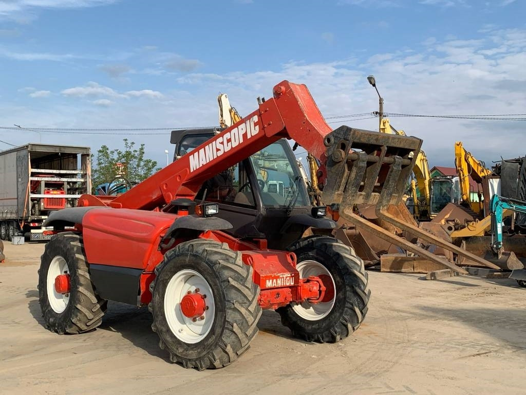 Manitou MVT 730 Agri - Manipulador telescópico: foto 4 Manitou MVT 730 Agri - Manipulador telescópico: foto 4