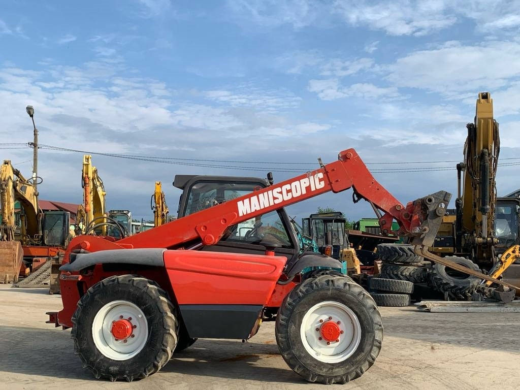 Manitou MVT 730 Agri - Manipulador telescópico: foto 5 Manitou MVT 730 Agri - Manipulador telescópico: foto 5