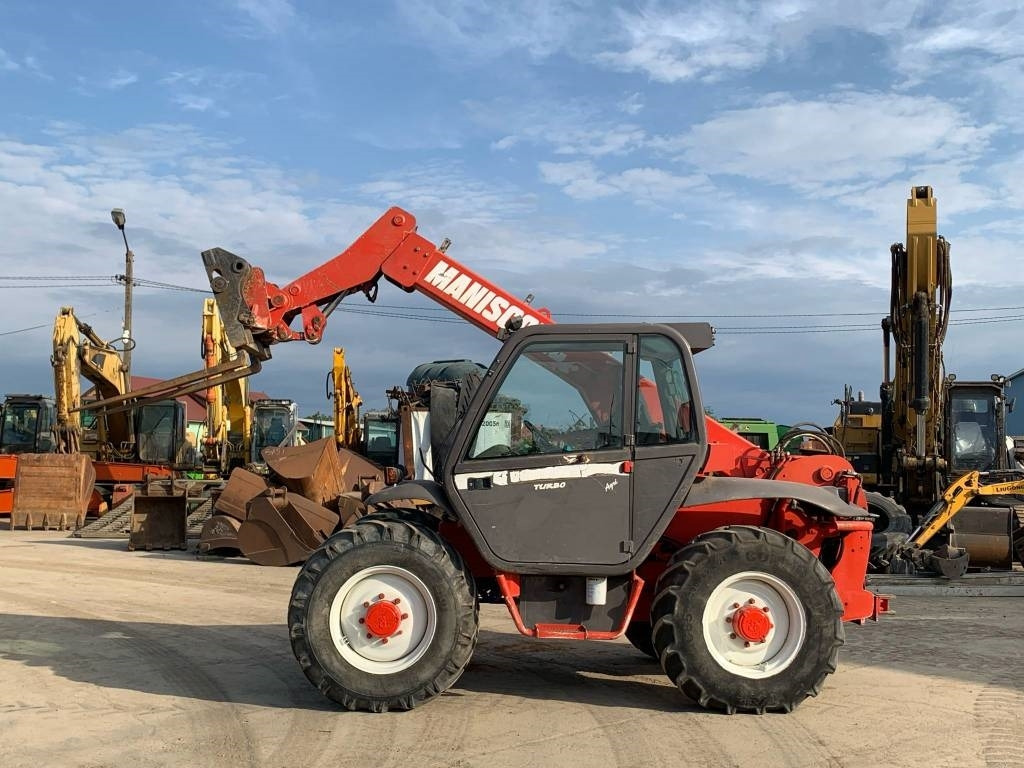 Manitou MVT 730 Agri - Manipulador telescópico: foto 2 Manitou MVT 730 Agri - Manipulador telescópico: foto 2