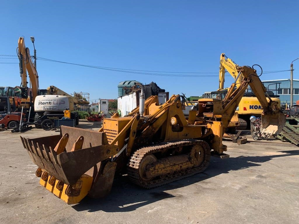 Massey Ferguson MF200 - Retroexcavadora: foto 2 Massey Ferguson MF200 - Retroexcavadora: foto 2