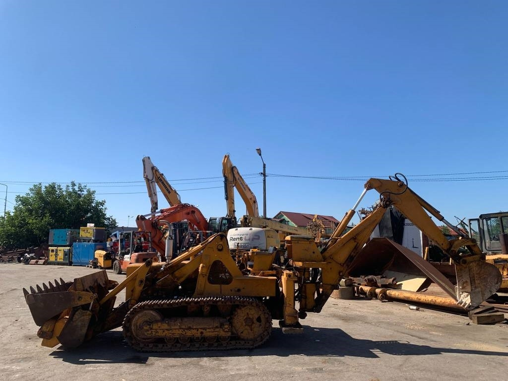 Massey Ferguson MF200 - Retroexcavadora: foto 3 Massey Ferguson MF200 - Retroexcavadora: foto 3