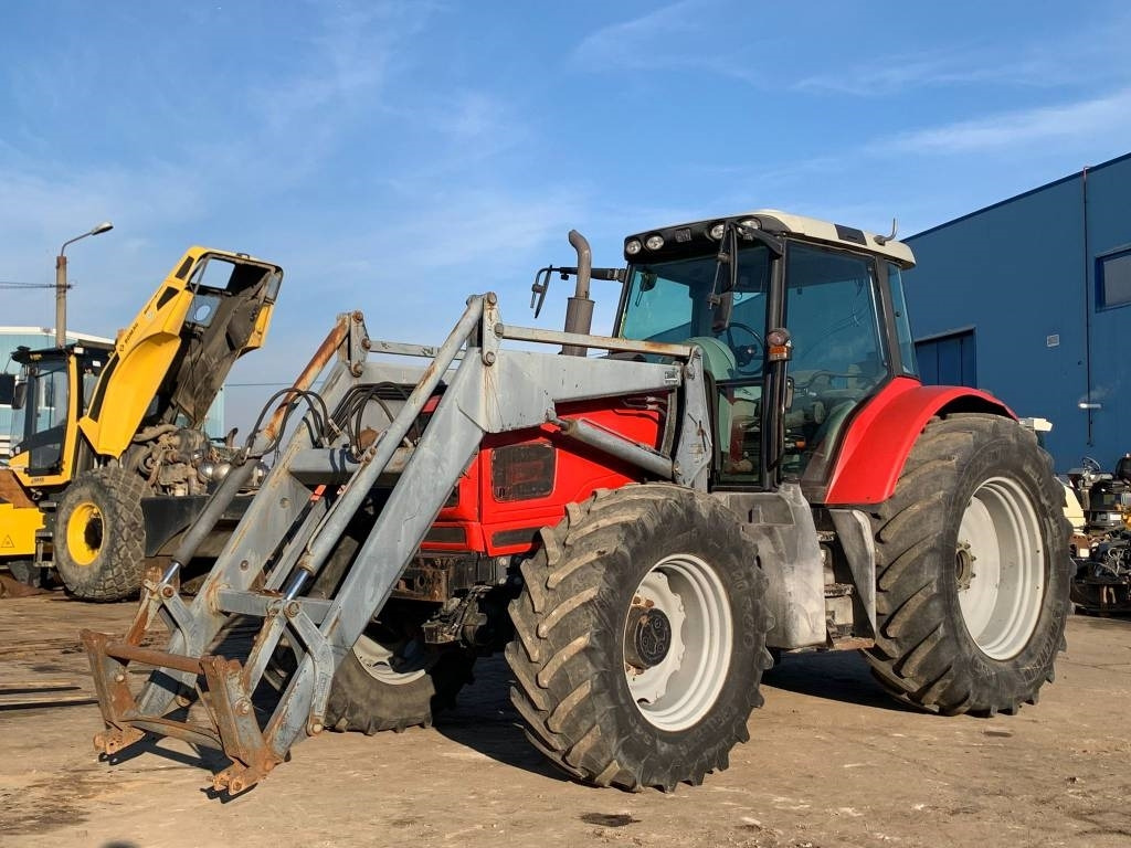 Massey Ferguson MF7485 - Tractor: foto 1 Massey Ferguson MF7485 - Tractor: foto 1