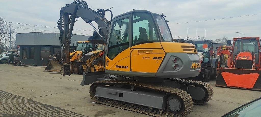 Mecalac 714MC - Excavadora de cadenas: foto 5 Mecalac 714MC - Excavadora de cadenas: foto 5