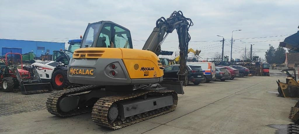 Mecalac 714MC - Excavadora de cadenas: foto 4 Mecalac 714MC - Excavadora de cadenas: foto 4