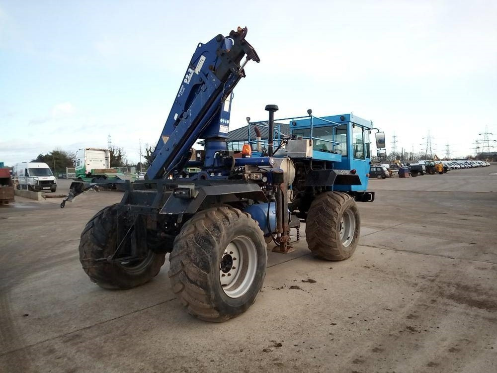 Mercedes-Benz Unimog  - Camión grúa: foto 4 Mercedes-Benz Unimog  - Camión grúa: foto 4