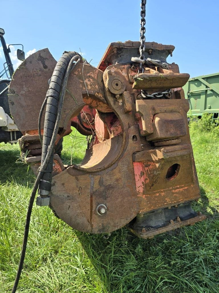 Movax SP60F PILE DRIVER - Martillo de hinca de pilotes: foto 4 Movax SP60F PILE DRIVER - Martillo de hinca de pilotes: foto 4