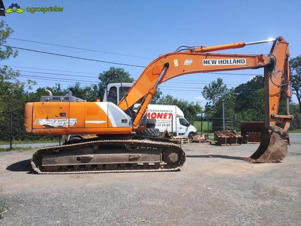 New Holland E 265 - Excavadora de cadenas: foto 3 New Holland E 265 - Excavadora de cadenas: foto 3