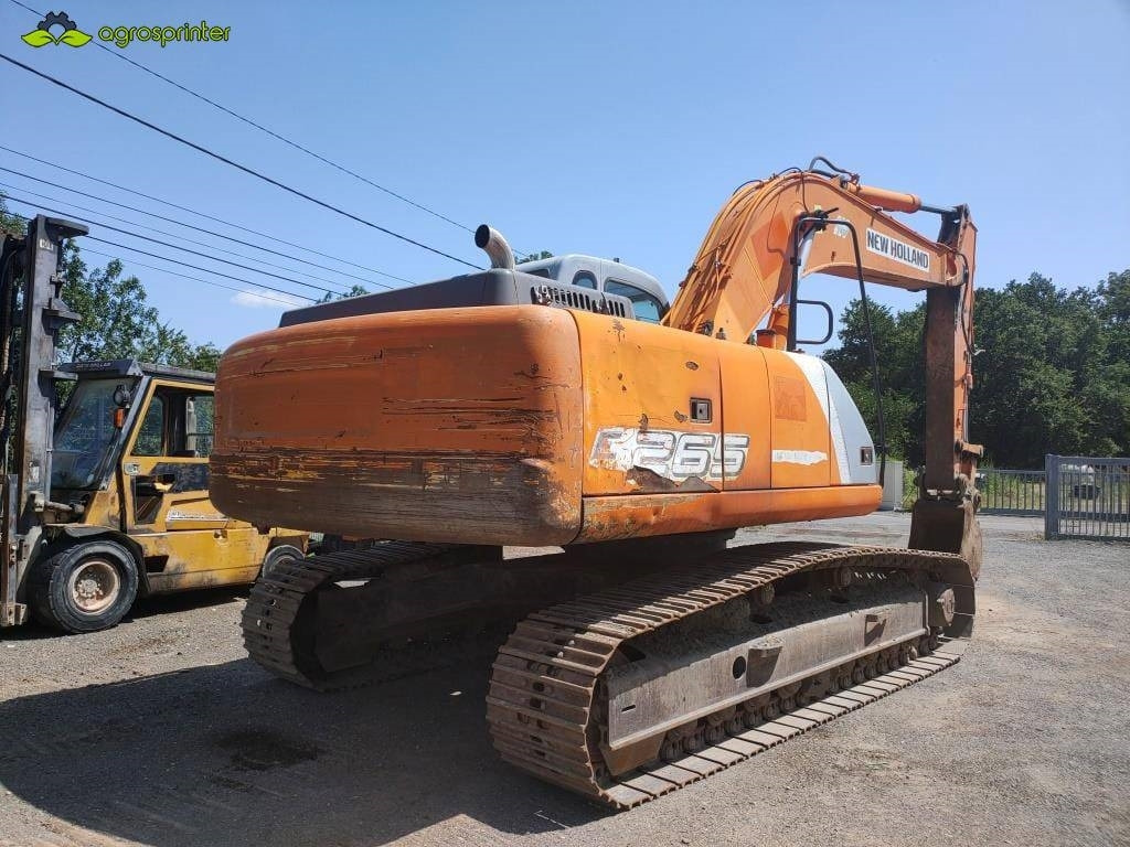 New Holland E 265 - Excavadora de cadenas: foto 4 New Holland E 265 - Excavadora de cadenas: foto 4