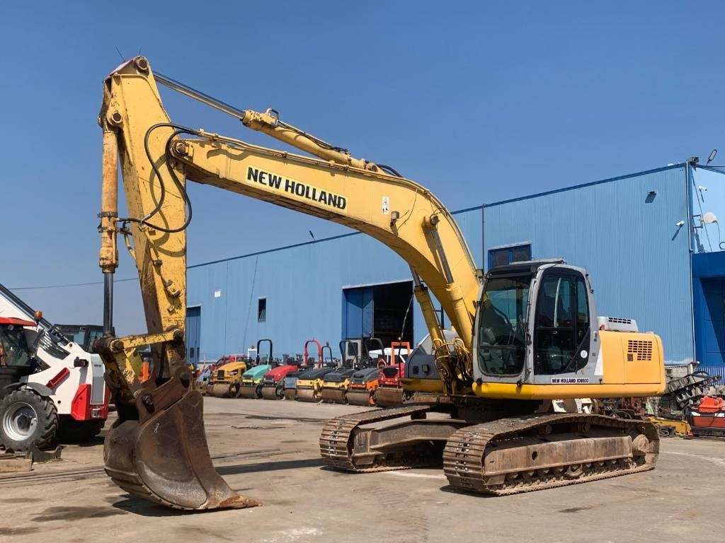 New Holland Kobelco E265 - Excavadora de cadenas: foto 1 New Holland Kobelco E265 - Excavadora de cadenas: foto 1