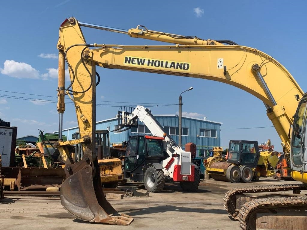 New Holland Kobelco E265 - Excavadora de cadenas: foto 4 New Holland Kobelco E265 - Excavadora de cadenas: foto 4