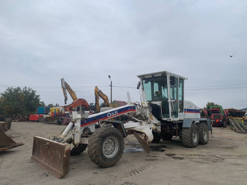 O&K F 106.5A - Grader: foto 1 O&K F 106.5A - Grader: foto 1