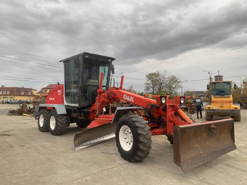 O&K F 106 A - Grader: foto 1 O&K F 106 A - Grader: foto 1