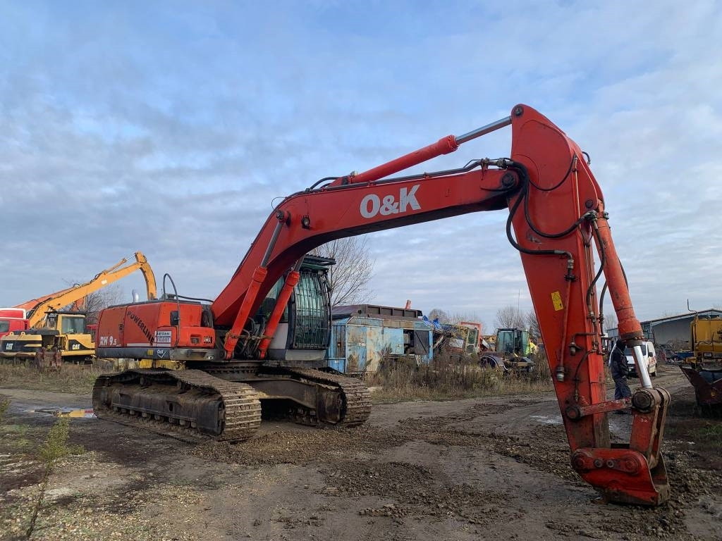 O&K RH 9.5 - Excavadora de cadenas: foto 5 O&K RH 9.5 - Excavadora de cadenas: foto 5