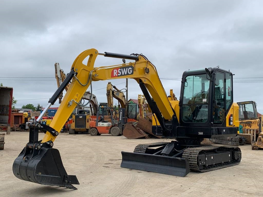 RSWG TZ60 - Miniexcavadora: foto 1 RSWG TZ60 - Miniexcavadora: foto 1