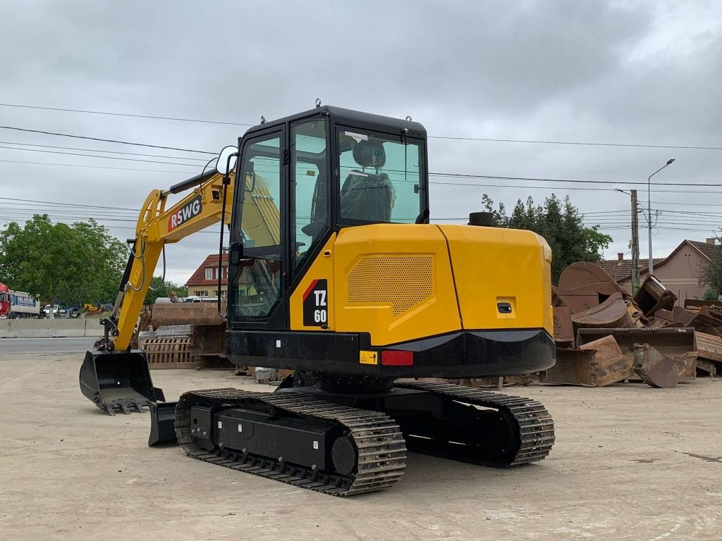 RSWG TZ60 - Miniexcavadora: foto 3 RSWG TZ60 - Miniexcavadora: foto 3