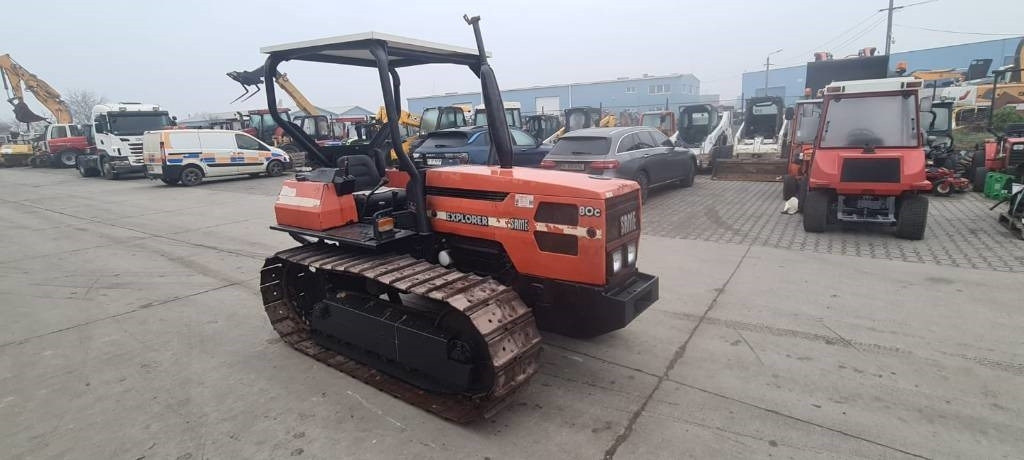 Same Explorer 80 CHD - Tractor: foto 2 Same Explorer 80 CHD - Tractor: foto 2