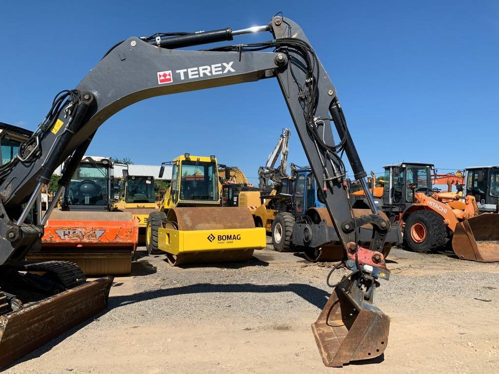 Excavadora de cadenas Terex TC 125: foto 7