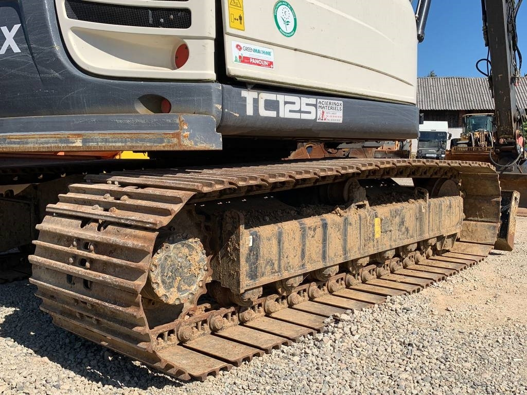 Excavadora de cadenas Terex TC 125: foto 8