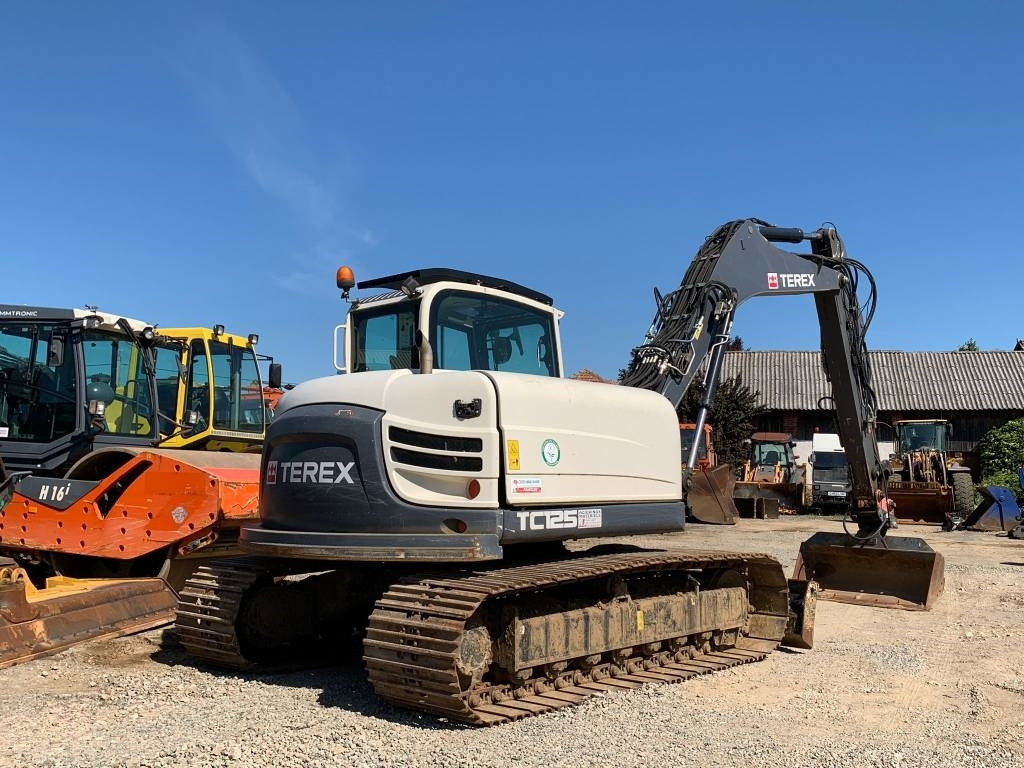 Excavadora de cadenas Terex TC 125: foto 6
