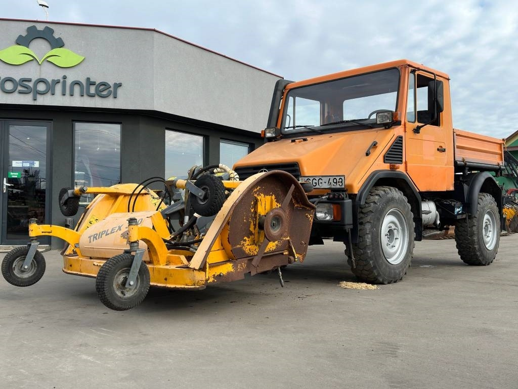Mercedes-Benz Unimog 408/10 - Vehículo municipal: foto 1 Mercedes-Benz Unimog 408/10 - Vehículo municipal: foto 1