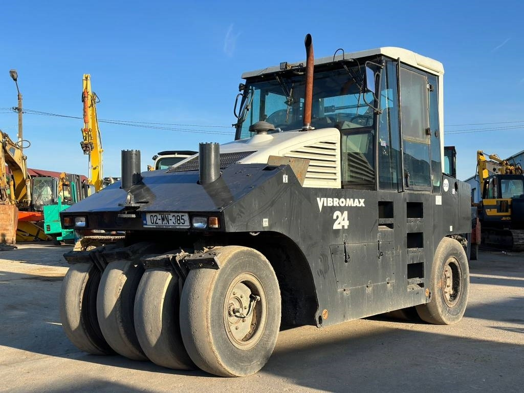 Vibromax W2400 - Rodillo de neumáticos: foto 5 Vibromax W2400 - Rodillo de neumáticos: foto 5