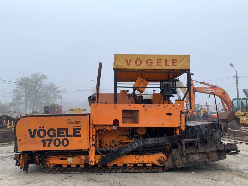 Vögele 1700 - Pavimentadora de asfalto: foto 5 Vögele 1700 - Pavimentadora de asfalto: foto 5