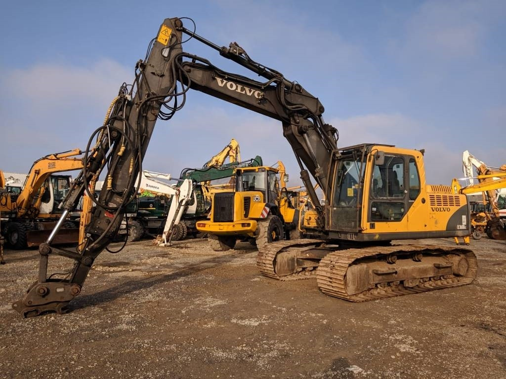Volvo EC 160 B LC - Excavadora de cadenas: foto 1 Volvo EC 160 B LC - Excavadora de cadenas: foto 1