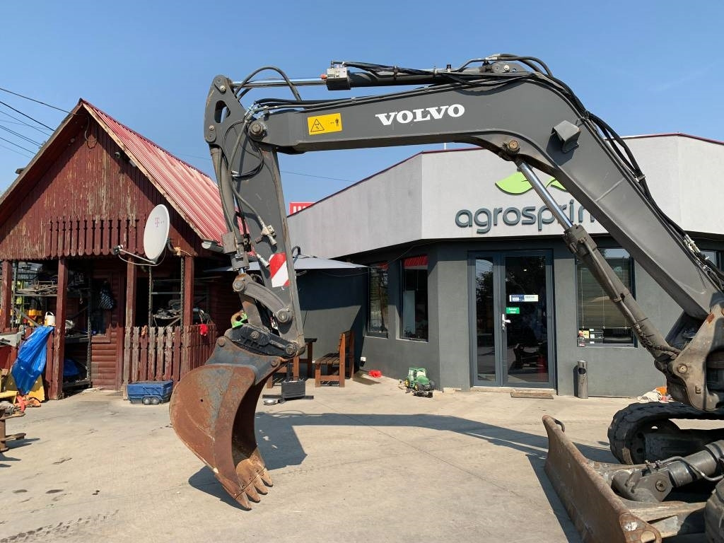 Volvo ECR 88 D - Miniexcavadora: foto 4 Volvo ECR 88 D - Miniexcavadora: foto 4