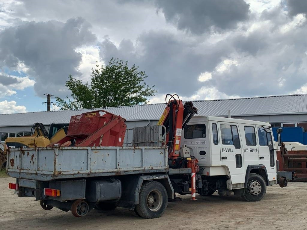 Volvo FL 611 Railway Truck - Camión grúa: foto 3 Volvo FL 611 Railway Truck - Camión grúa: foto 3