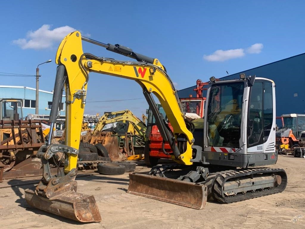 Wacker Neuson ET 65 - Miniexcavadora: foto 1 Wacker Neuson ET 65 - Miniexcavadora: foto 1