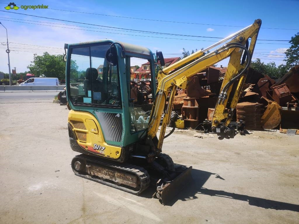 Yanmar SV 17 EX  - Miniexcavadora: foto 1 Yanmar SV 17 EX  - Miniexcavadora: foto 1