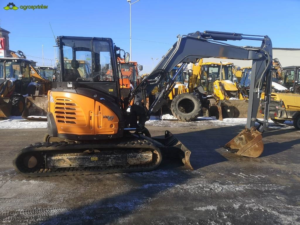 Yanmar Vio 57  - Miniexcavadora: foto 4 Yanmar Vio 57  - Miniexcavadora: foto 4