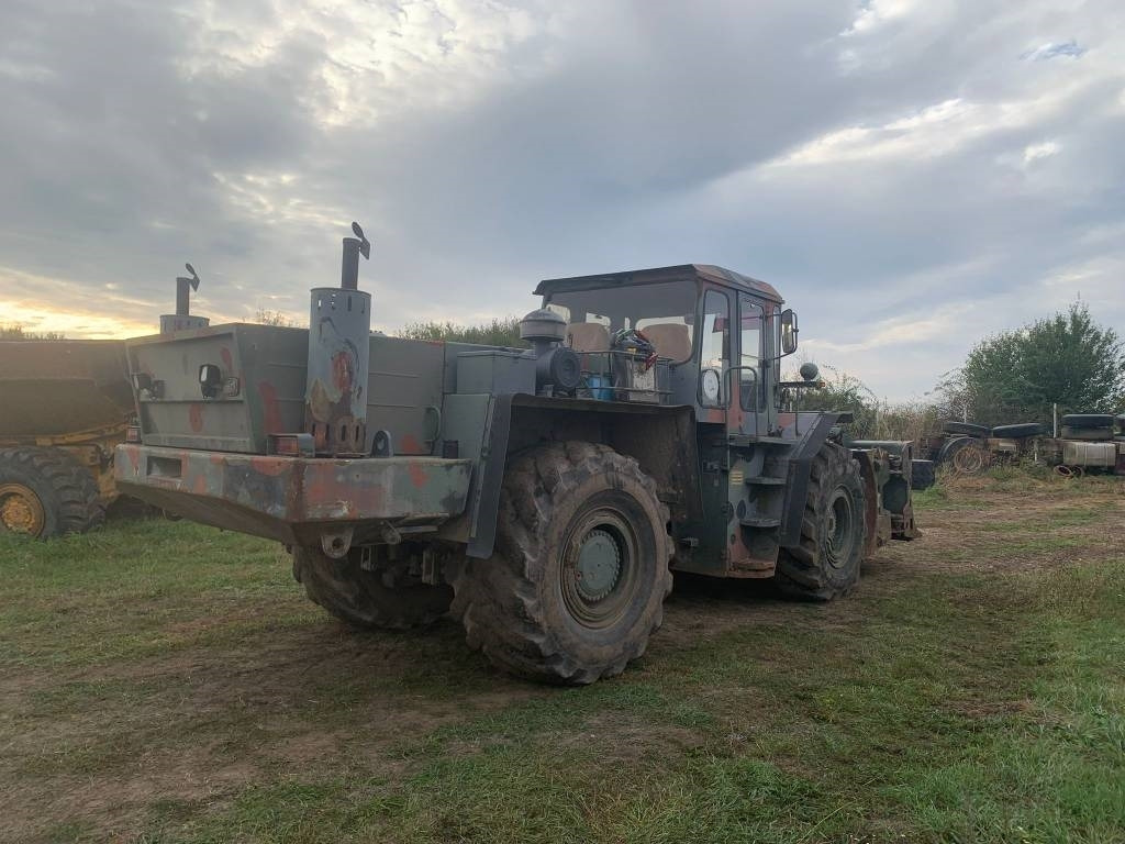 Zettelmeyer ZD3000  - Bulldozer: foto 4 Zettelmeyer ZD3000  - Bulldozer: foto 4