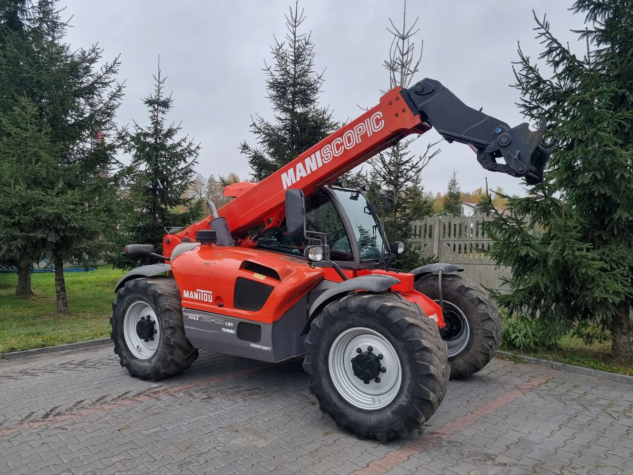 MANITOU MLT 735 120 LSU - Cargadora de ruedas telescópica: foto 2 MANITOU MLT 735 120 LSU - Cargadora de ruedas telescópica: foto 2