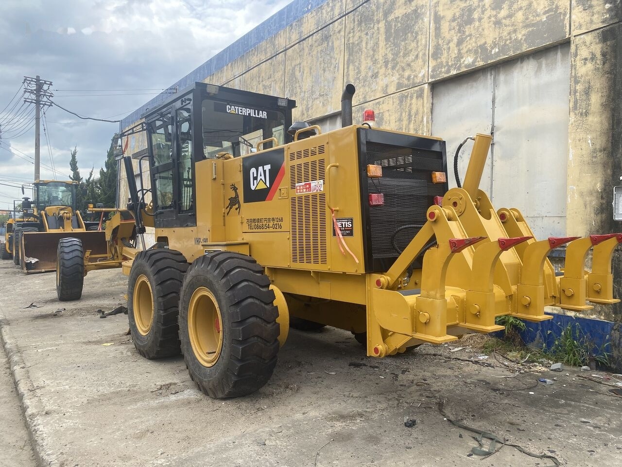 Caterpillar 140K - Grader: foto 1 Caterpillar 140K - Grader: foto 1