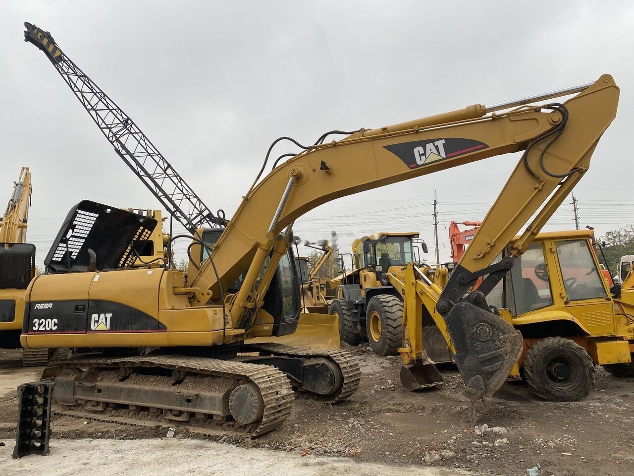 Caterpillar 320C - Excavadora de cadenas: foto 5 Caterpillar 320C - Excavadora de cadenas: foto 5