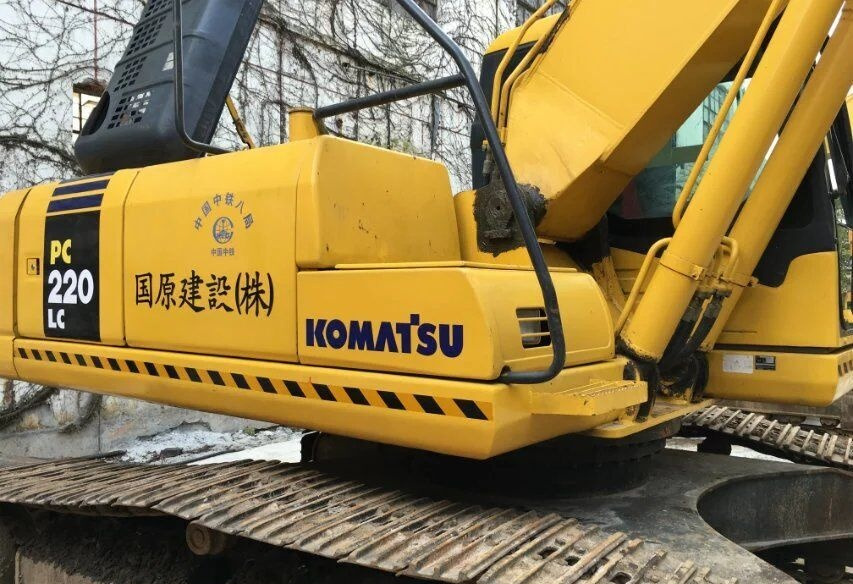 Komatsu PC220-7 - Miniexcavadora: foto 4 Komatsu PC220-7 - Miniexcavadora: foto 4