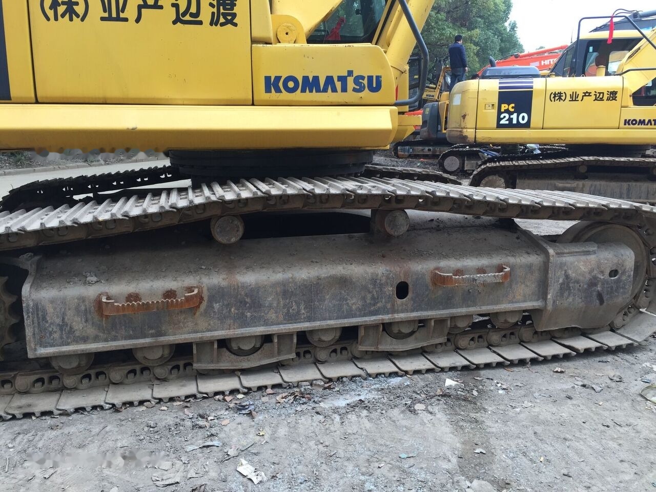 Komatsu PC300-7 - Excavadora de cadenas: foto 5 Komatsu PC300-7 - Excavadora de cadenas: foto 5