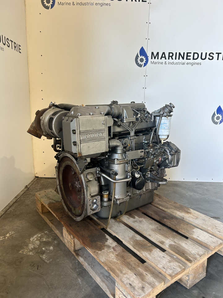 Yanmar 4LH-HTE (For parts) - Motor: foto 5 Yanmar 4LH-HTE (For parts) - Motor: foto 5