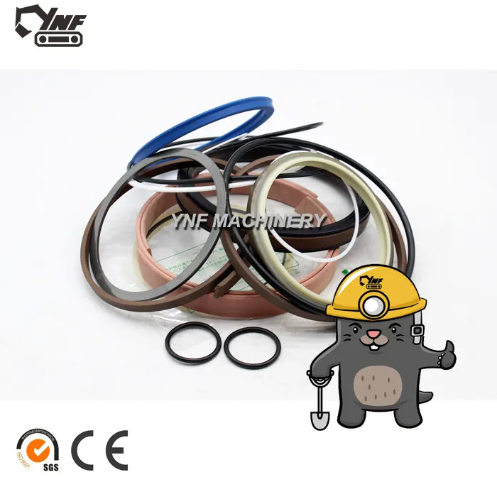 31Y126760 1Y1-26760 R500LC-7 Used for excavator parts big arm middle arm small arm cylinder oil seal seal repair kit - Hidráulica: foto 1 31Y126760 1Y1-26760 R500LC-7 Used for excavator parts big arm middle arm small arm cylinder oil seal seal repair kit - Hidráulica: foto 1