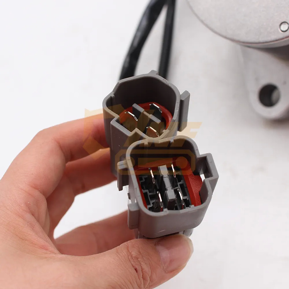 Sistema eléctrico nuevo YNF Excavator Parts PC200-6 PC220-6 PC120-6 Throttle Motor 7834-40-2000 For Komatsu: foto 7