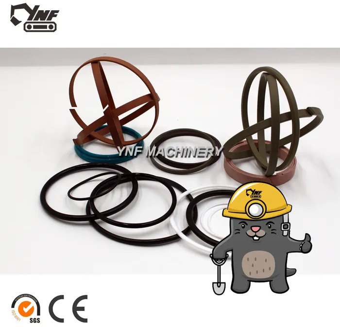 YNF04056 R914 9060195/9171671 Liebherr Boom Oil Seal Repair Kit - Hidráulica: foto 5 YNF04056 R914 9060195/9171671 Liebherr Boom Oil Seal Repair Kit - Hidráulica: foto 5