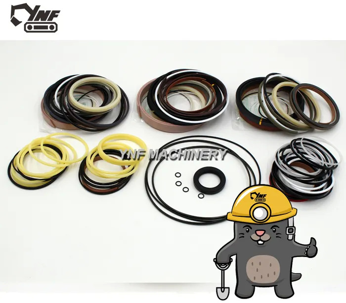 YNF04105 332H5587 332/H5587 JCB220 excavator parts big arm middle arm small arm hydraulic cylinder oil seal seal ring repair kit - Hidráulica: foto 5 YNF04105 332H5587 332/H5587 JCB220 excavator parts big arm middle arm small arm hydraulic cylinder oil seal seal ring repair kit - Hidráulica: foto 5