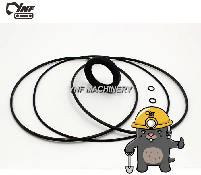YNF04105 332H5587 332/H5587 JCB220 excavator parts big arm middle arm small arm hydraulic cylinder oil seal seal ring repair kit - Hidráulica: foto 1 YNF04105 332H5587 332/H5587 JCB220 excavator parts big arm middle arm small arm hydraulic cylinder oil seal seal ring repair kit - Hidráulica: foto 1